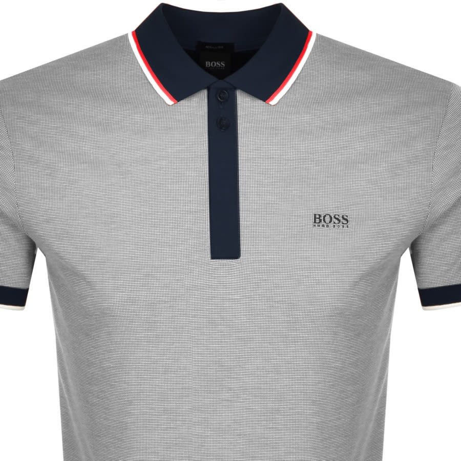 Alternative Image for ProductBOSS Paddy 2 Polo T Shirt Navy2